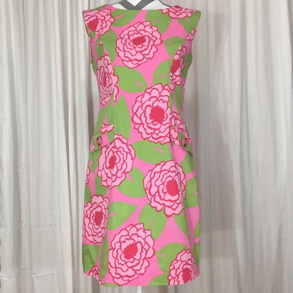 Talbots sheath dress, petite 6.